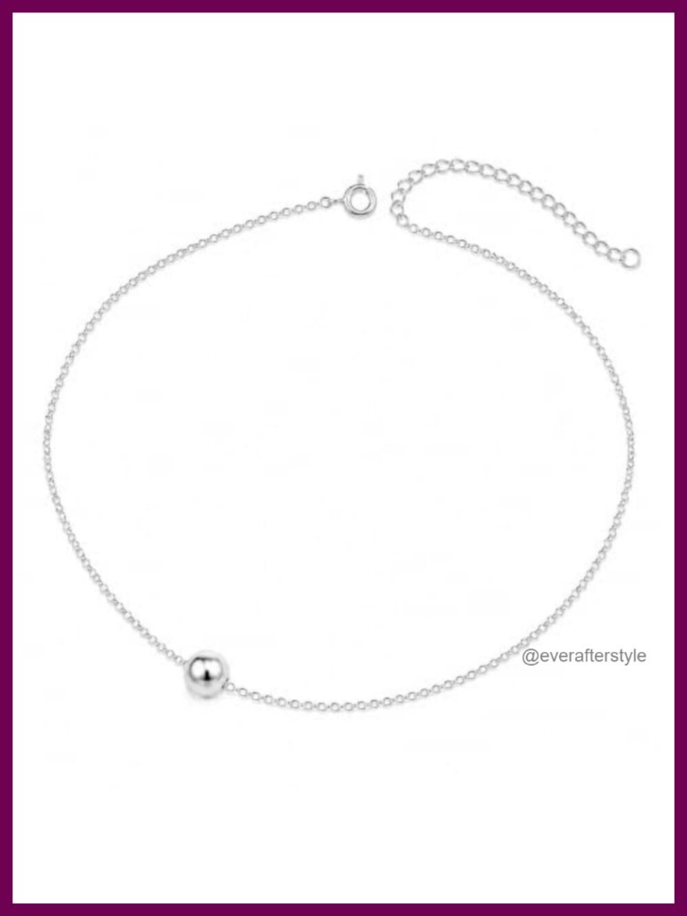 Dainty Gold Ball Choker Necklace - Waterproof Stainless Steel Minimalist Jewelry